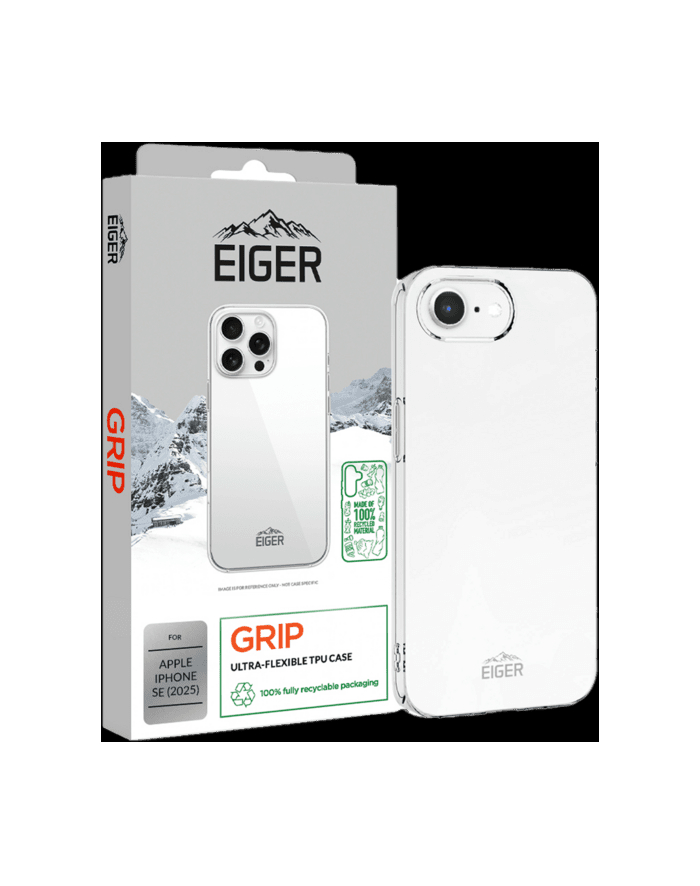 Eiger Egca00725 Pokrowiec Na Telefon Komórkowy 40 8 Cm Z Klapką Biały główny