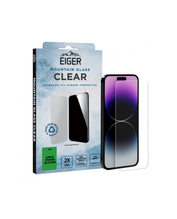 Eiger Mountain Glass Przezroczysta Osłona Ekranu Apple 1 Sztuka