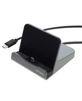 4smarts Stacja Dokująca dla Tabletów VoltDock USB-C 60W Gunmetal 462261