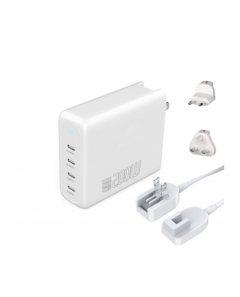 4Smarts 545200  Charger GaN Flex Pro 200W 4 USB-C nr 1