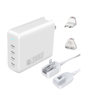 4Smarts 545200  Charger GaN Flex Pro 200W 4 USB-C nr 1
