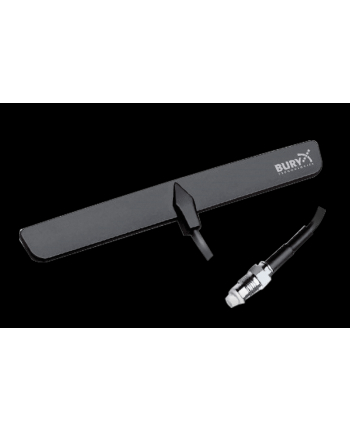 Thb Bury Little Flat Dualband antena telefonu komórkowego (900/1800 MHz) czarna