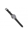 Fixed Leather Strap Do Smartwatch (20mm) Wide Black - nr 1