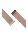 Mediolański Pasek Fixed Mesh Strap 18mm Do a, Różowozłoty - nr 2