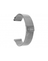 FIXED Siatkowy pasek ze stali nierdzewnej Mesh Strap o szerokości 22 mm do smartwatcha FIXMEST-22MM-SL Srebrny - nr 1