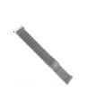 FIXED Siatkowy pasek ze stali nierdzewnej Mesh Strap o szerokości 22 mm do smartwatcha FIXMEST-22MM-SL Srebrny - nr 2