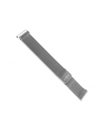 FIXED Siatkowy pasek ze stali nierdzewnej Mesh Strap o szerokości 22 mm do smartwatcha FIXMEST-22MM-SL Srebrny nr 1