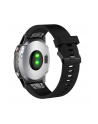 Silikonowy pasek Fixed Silicone Strap do Garmin QuickFit 20mm, czarny - nr 3