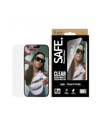 Panzerglass Szkło Ochronne Do Iphone 17 Pro Wytrzymałe Szkiełko nr 1