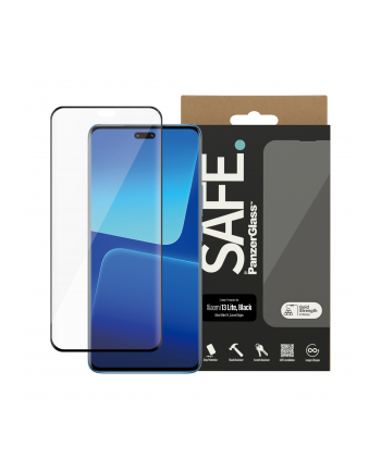 Panzerglass Safe By Screen Protector Xiaomi 13 Lite Uwf Przezroczysta Ochrona Ekranu 1 Szt nr 1