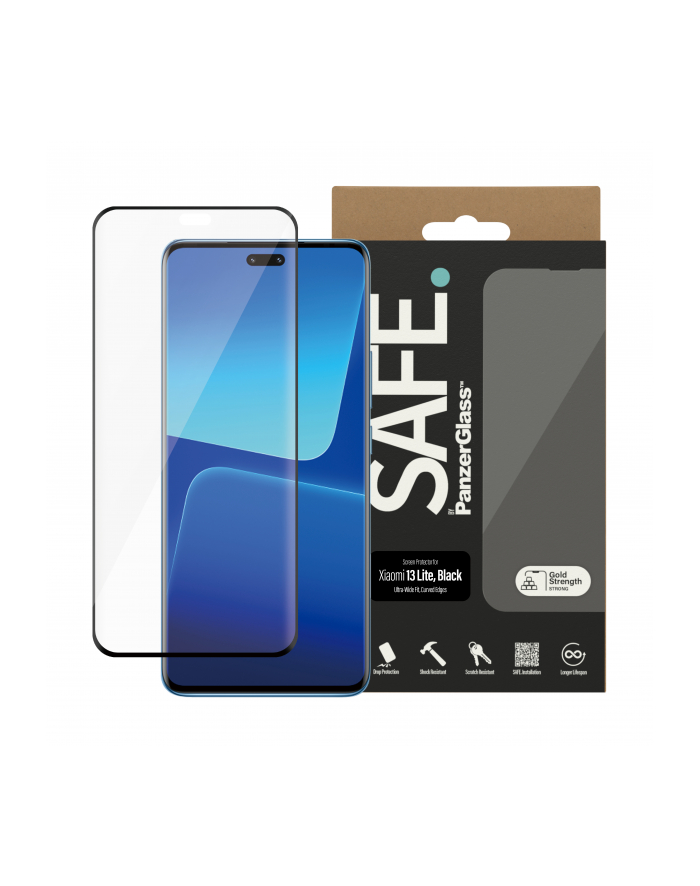 Panzerglass Safe By Screen Protector Xiaomi 13 Lite Uwf Przezroczysta Ochrona Ekranu 1 Szt główny