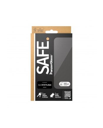 Panzerglass Safe95630 Ochraniacz Na Ekran Tył Telefonu Przezroczysta Ochrona Ekranu Xiaomi 1 Szt