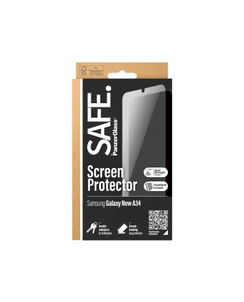 Panzerglass Szkło Safe Galaxy A35 5G (Safe95686)
