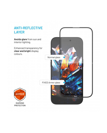 Fixed Ultra Durable Tempered Glass Armor With Anti-Dust Applicator And Ar L