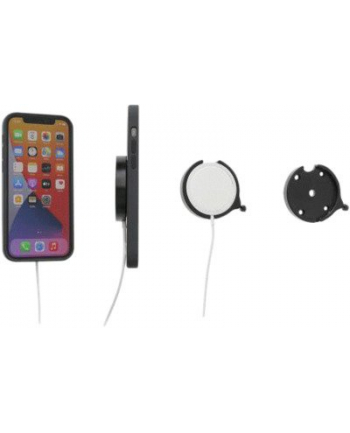 Brodit Uchwyt na urządzenia 216172 Made in Sweden do smartfonów – Apple iPhone 12, iPhone 12 Mini, iPhone 12 Pro Max, iPhone 12 Pro, czarny nr 2