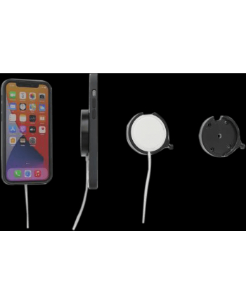 Brodit Uchwyt na urządzenia 216172 Made in Sweden do smartfonów – Apple iPhone 12, iPhone 12 Mini, iPhone 12 Pro Max, iPhone 12 Pro, czarny nr 1