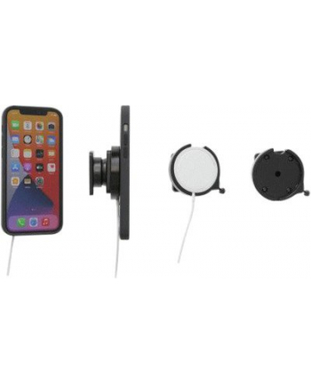 Brodit Uchwyt na urządzenia 216173 | Made in Sweden | do smartfonów – Apple iPhone 12, iPhone 12 Pro, iPhone 12 Pro Max, iPhone 12 Mini, czarny, 87527 nr 2