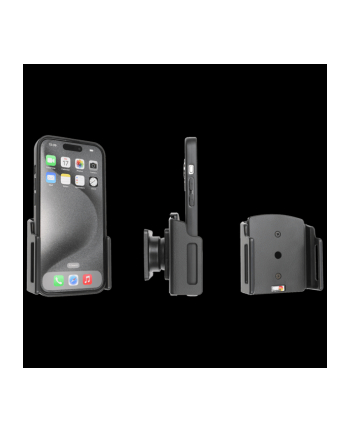 Brodit 711376 Uchwyt Pasywny Telefon Komórkowy Smartfon Czarny nr 1