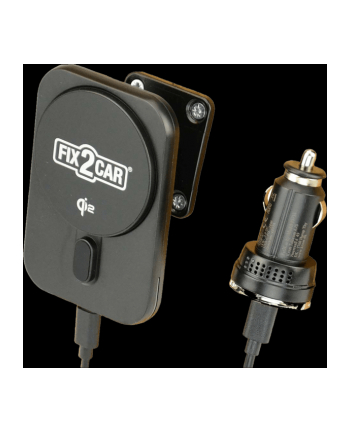 Kram Fix2Car Qi2 Ładowarka Bezprzewodowa 15W nr 1