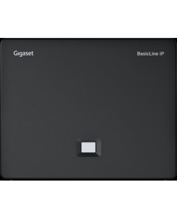 Gigaset Telefon Basicline Ip Czarny