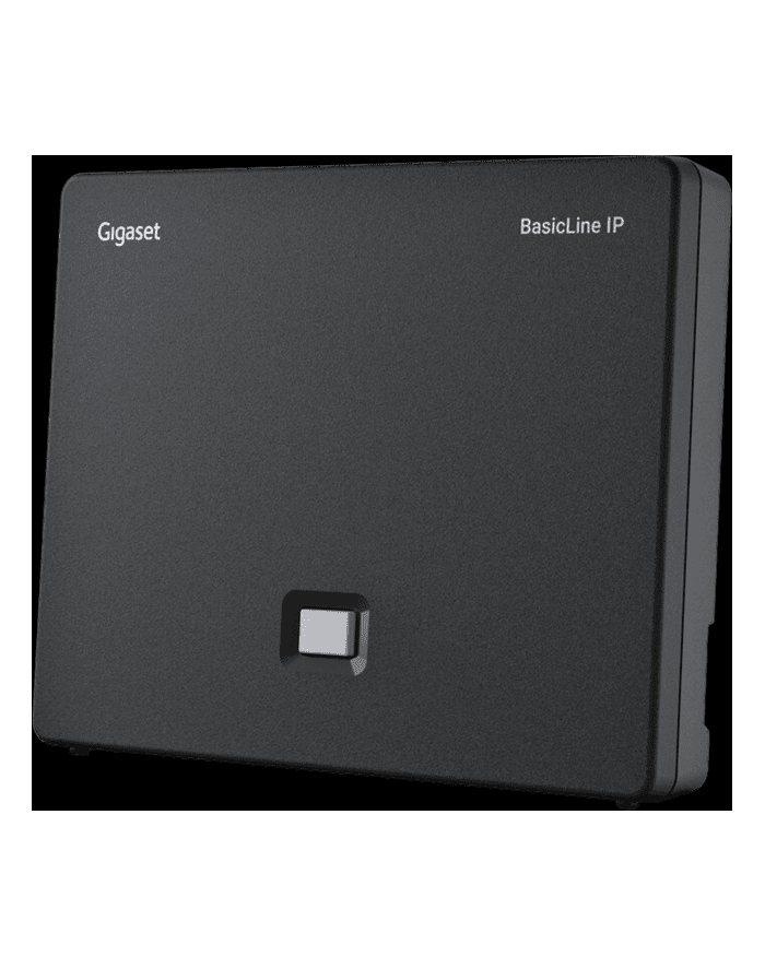 Gigaset Telefon Basicline Ip Czarny główny