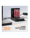 axagon ADSA-M2C44 Stacja dokująca USB4 dla 4x M.2 NVMe SSD z funkcją klonowania dysków bez komputera - nr 42