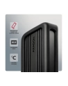 axagon Obudowa zewnętrzna aluminiowa EEM2-40G USB4 Gen 3x2 M.2 SSD NVMe 40Gbps passive, USB-C cable, silicon sleeve - nr 12