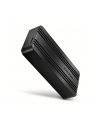 axagon Obudowa zewnętrzna aluminiowa EEM2-40G USB4 Gen 3x2 M.2 SSD NVMe 40Gbps passive, USB-C cable, silicon sleeve - nr 14