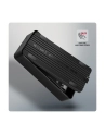 axagon Obudowa zewnętrzna aluminiowa EEM2-40G USB4 Gen 3x2 M.2 SSD NVMe 40Gbps passive, USB-C cable, silicon sleeve - nr 19