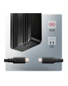 axagon Obudowa zewnętrzna aluminiowa EEM2-40G USB4 Gen 3x2 M.2 SSD NVMe 40Gbps passive, USB-C cable, silicon sleeve - nr 23