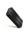 axagon Obudowa zewnętrzna aluminiowa EEM2-40G USB4 Gen 3x2 M.2 SSD NVMe 40Gbps passive, USB-C cable, silicon sleeve - nr 25
