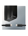 axagon Obudowa zewnętrzna aluminiowa EEM2-40G USB4 Gen 3x2 M.2 SSD NVMe 40Gbps passive, USB-C cable, silicon sleeve - nr 29