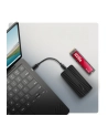 axagon Obudowa zewnętrzna aluminiowa EEM2-40G USB4 Gen 3x2 M.2 SSD NVMe 40Gbps passive, USB-C cable, silicon sleeve - nr 31
