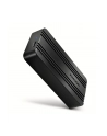 axagon Obudowa zewnętrzna aluminiowa EEM2-40G USB4 Gen 3x2 M.2 SSD NVMe 40Gbps passive, USB-C cable, silicon sleeve - nr 40
