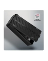 axagon Obudowa zewnętrzna aluminiowa EEM2-40G USB4 Gen 3x2 M.2 SSD NVMe 40Gbps passive, USB-C cable, silicon sleeve - nr 52