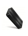 axagon Obudowa zewnętrzna aluminiowa EEM2-40G USB4 Gen 3x2 M.2 SSD NVMe 40Gbps passive, USB-C cable, silicon sleeve - nr 53