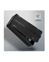 axagon Obudowa zewnętrzna aluminiowa EEM2-40G USB4 Gen 3x2 M.2 SSD NVMe 40Gbps passive, USB-C cable, silicon sleeve - nr 62