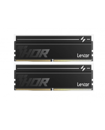 lexar Pamięć DDR5 THOR 32GB(2*16GB)/6000 CL38 czarna