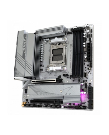 gigabyte Płyta główna B650M A ELITE AX ICE HDMI/DP M2 m.ATX