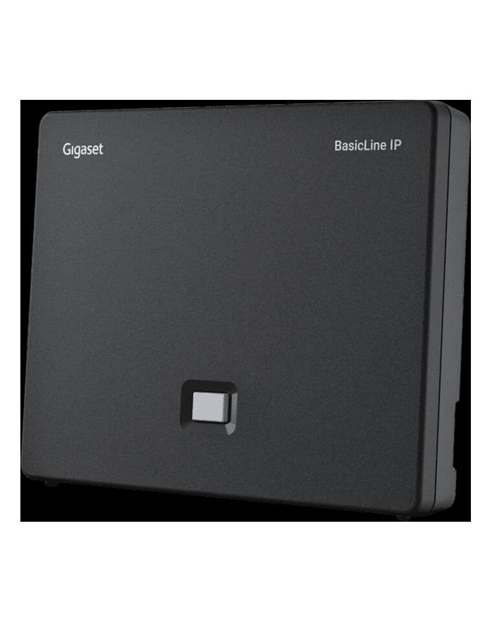 Gigaset Telefon Basicline Ip Czarny główny