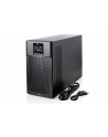 digitus Zasilacz awaryjny UPS Online Tower 19' LCD 3000VA/3000W 6x12V/9Ah 8xC13 1xC19 1xC14 USB RS232 RJ45 GŁ.460mm - nr 4