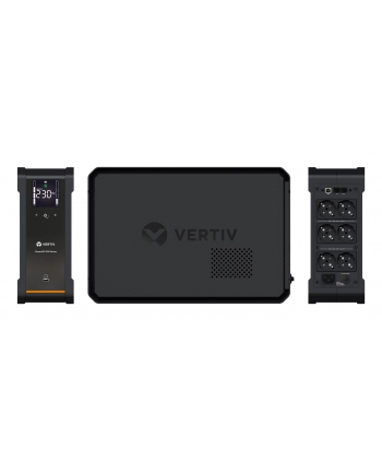 vertiv PowerUPS 200, 1600VA/1000W, 230V, Line Interactive, 6 Schuko