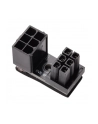 Inline Przejściówka Adapter [1X Złącze Męskie Atx 6 Pin 1X Żeńskie Pin] (26636F) - nr 1