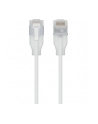 Ubiquiti Uacc-Cable-Patch-El-C6A-0.3M-W Kabel Sieciowy Półprzezroczysty, Biały 0,3m Cat6A - nr 1
