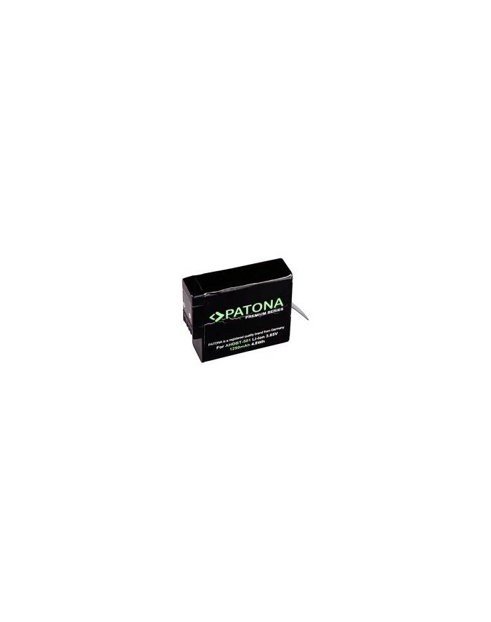 Patona Akumulator 1268 bateria do aparatu/kamery Litowo-jonowa (Li-Ion) 1250 mAh główny