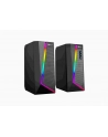 C-Tech SPK-17 2.0, RGB Czarna - nr 2