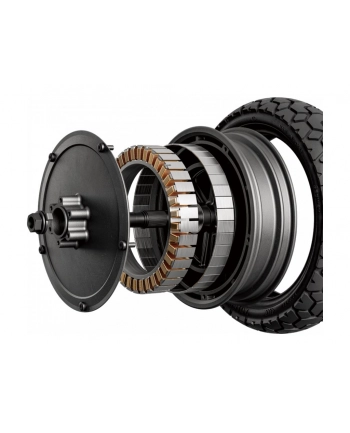 Segway Hulajnoga Elektryczna Ninebot Kickscooter Zt3 Pro E 1600 W 25 Km/H Czarna