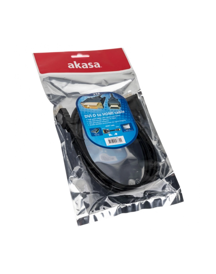 Kabel Akasa AK-CBHD06-20BK główny