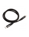 Akasa Kabel Type-C Na Type-C, 100W, 1M, Czarny (0000057136) - nr 2