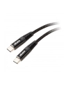 Akasa Kabel Type-C Na Type-C, 100W, 1M, Czarny (0000057136) - nr 3
